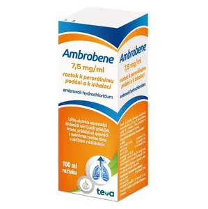 AMBROBENE 7,5 mg/ml roztok 100 ml