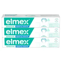 ELMEX Sensitive Whitening Zubní pasta pro citlivé zuby 3 x 75 ml