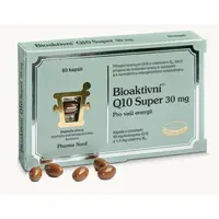 PHARMA NORD Bioaktivní Q10 super 30 mg 60 kapslí