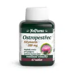 MEDPHARMA Ostropestřec silymarin 200 mg 67 tablet
