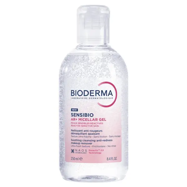 BIODERMA Sensibio AR+ Micelární gel 250 ml