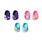 BABY born Gumové sandálky, 3 druhy, 43 cm - tmavě modré