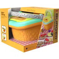 Hrací set – Piknikový Burger košík