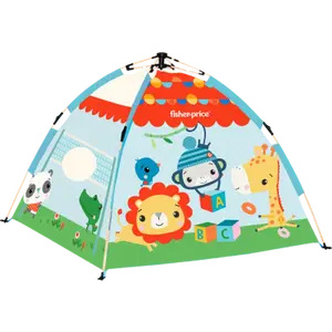 Fisher-Price Dětský stan se zvířátky