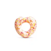 Nafukovací kruh donut srdce