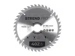Kotouč pilový TCT pro pokosové pily 185mm 40Z STREND PRO