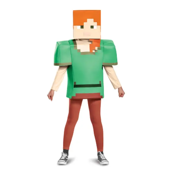 Minecraft kostým Alex, 4 - 6 let