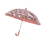 Hello Kitty automatický deštník červený