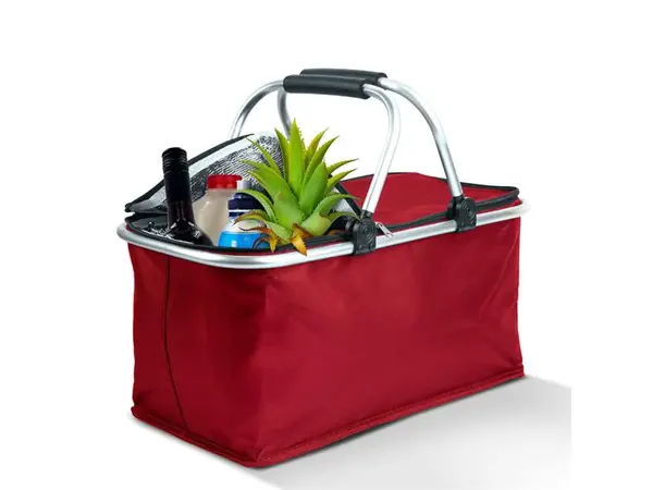 Košík nákupní FAMILY 11549C červený