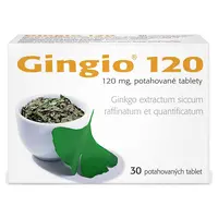 GINGIO 120 mg 30 potahovaných tablet