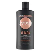 SYOSS Šampon na valsy Keratin Care 440 ml