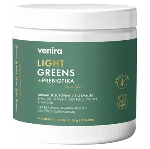 VENIRA Light greens prebiotika hruška 168 g