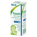 TUSSIN Kapky, roztok 4.62mg/ml 25 ml