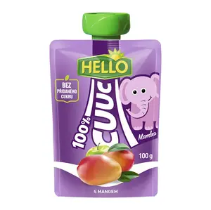 HELLO Cuuc kapsička s mangem 100 g x 12 kusů