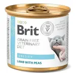 BRIT Veterinary diet grain free obesity pro kočky 200 g
