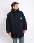 Carhartt WIP Boreal Parka Black stone canvas S