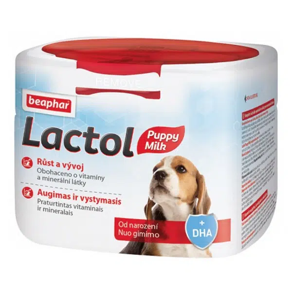 BEAPHAR Lactol Puppy sušené mléko pro štěňata 250 g