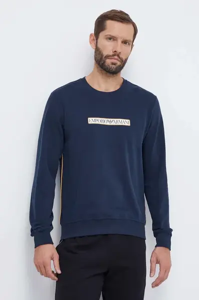 Bavlnená mikina Emporio Armani Underwear