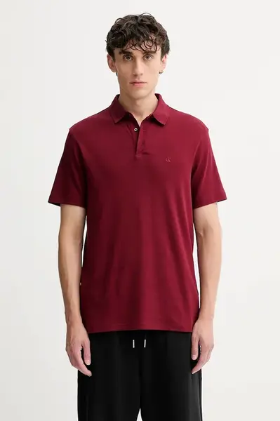 Bavlnené polo tričko Calvin Klein