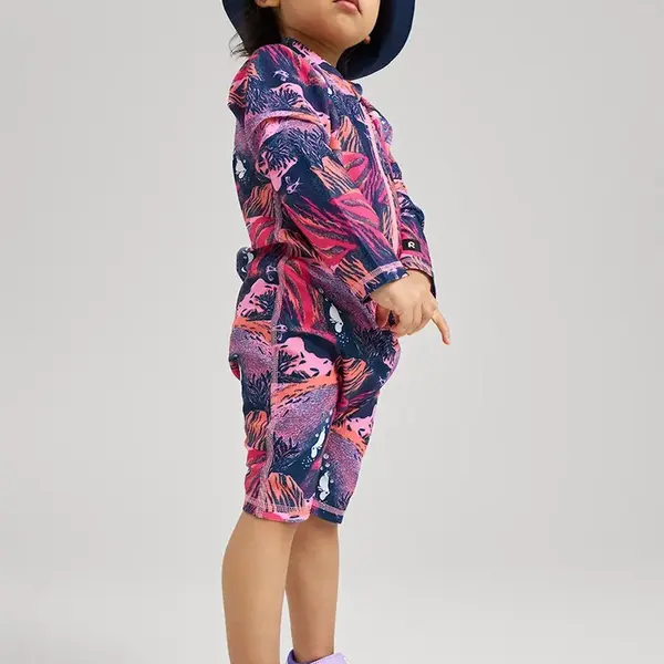 Jednodielne detské plavky Reima Moomin Sandig