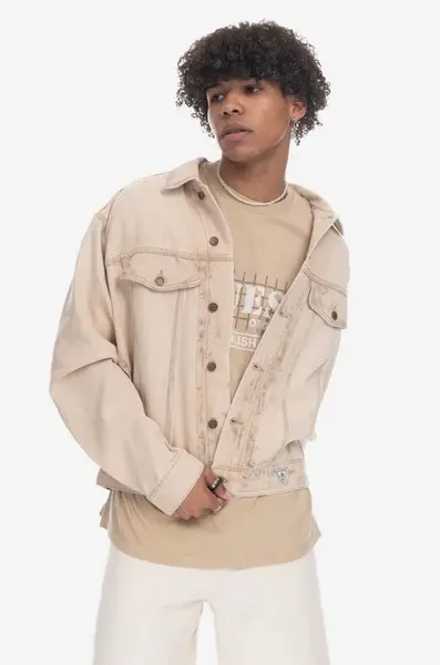 Rifľová bunda Guess Vintage Denim Jacket M3GU97D4RU0 TNMT