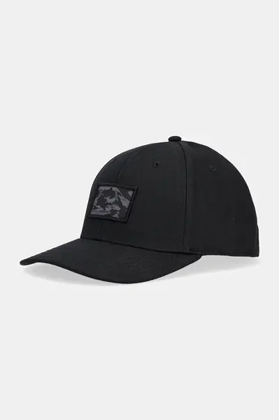 Bavlnená šiltovka Alpha Industries Crew Camo Cap