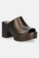 Šľapky Melissa MELISSA MULE HYPE METALLIC AD