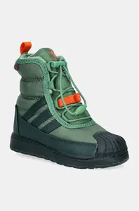 adidas Originals  Detské snehule  SUPERSTAR 360 BOOT 2.0