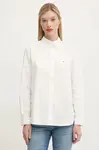 Tommy Jeans košeľa dámska bavlnená