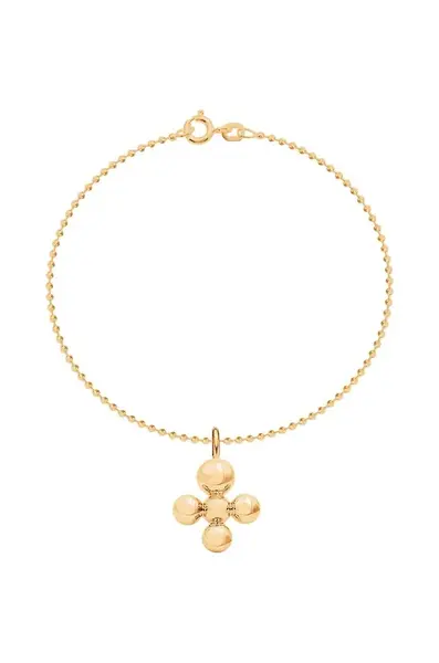 Pozlátený náramok Lilou Luck