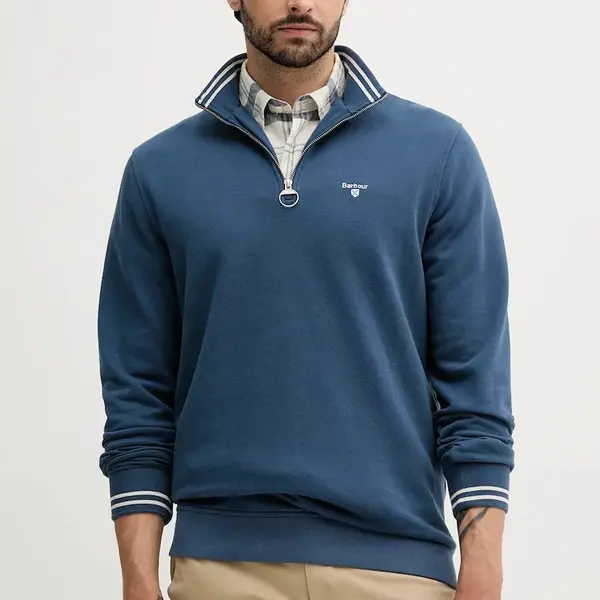 Bavlnená mikina Barbour ROSFORD