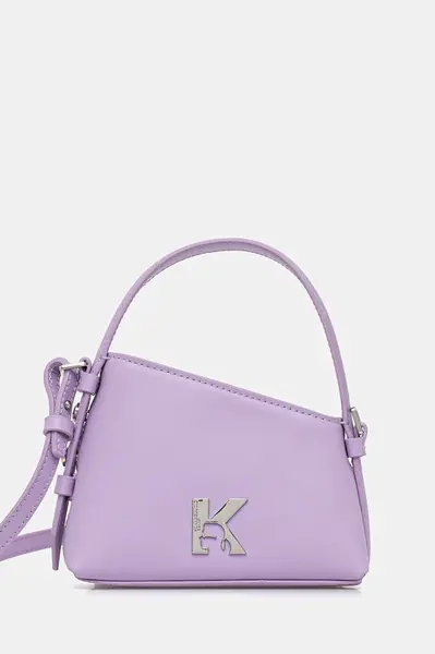 Kožená kabelka Karl Lagerfeld Jeans