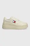Tommy Jeans Tenisky Tommy Jeans TJW RETRO BASKET FLATFORM ESS