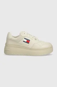 Tommy Jeans Tenisky Tommy Jeans TJW RETRO BASKET FLATFORM ESS