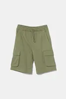 Bavlnené šortky United Colors of Benetton nastaviteľný pás