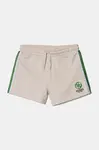Detské bavlnené šortky Guess
