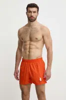 Plavkové šortky Helly Hansen Cascais oranžová farba, 34031
