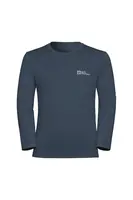 Detské tričko s dlhým rukávom Jack Wolfskin
