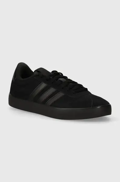 Semišové tenisky adidas  Vl Court