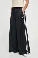 Nohavice adidas Originals Satin Wide Leg Track