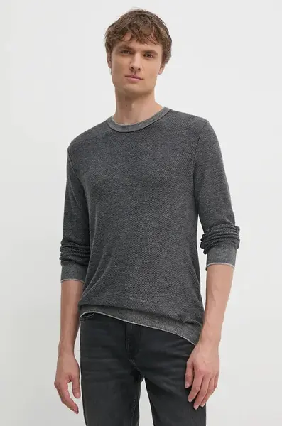 Sveter s prímesou vlny Guess EARLE