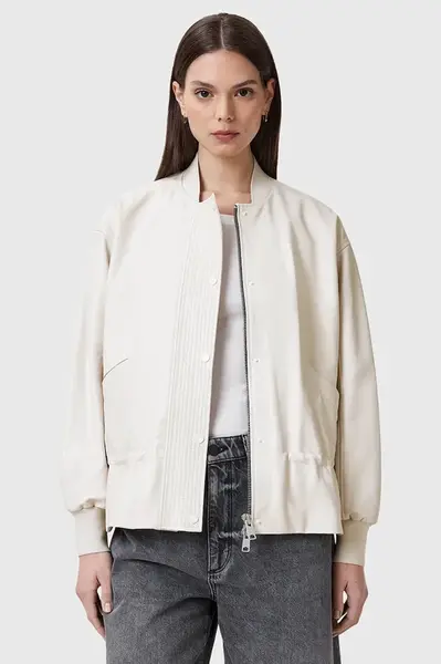 Kožená bunda AllSaints SOFI