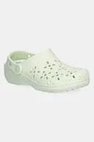 Šľapky Crocs CLASSIC FLORAL CUT OUT CLOG KIDS