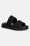 Šľapky Calvin Klein Jeans FLAT MOLDED DBL BAR SANDAL CV