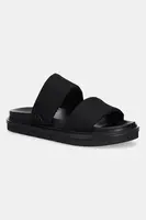 Šľapky Calvin Klein Jeans FLAT MOLDED DBL BAR SANDAL CV
