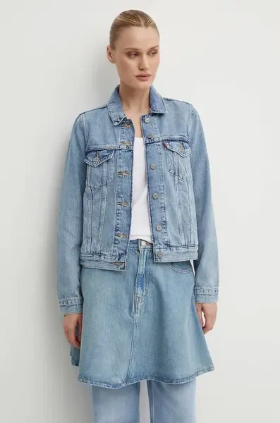 Levi's - Rifľová bunda