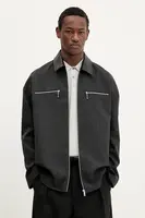 Vlnená bunda Nanushka MALACHI