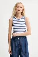 Bavlnený top MUNTHE TEZZA