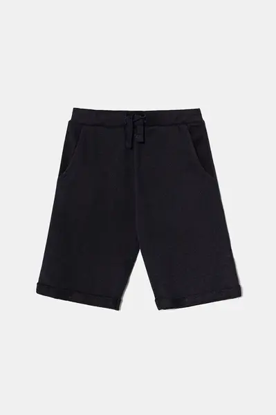 Detské bavlnené šortky Guess