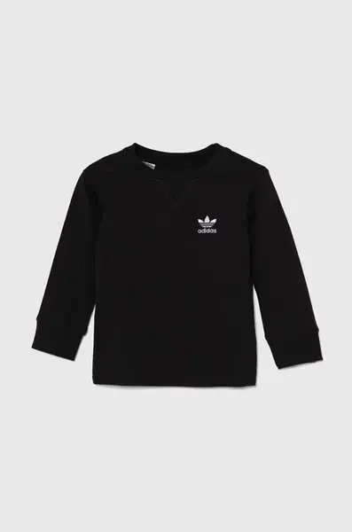 Detské tričko s dlhým rukávom adidas Originals LONG SLEEVE